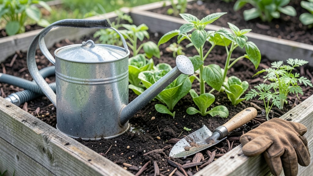 Garden Bed Watering: Smart Systems That Save Time and Water
