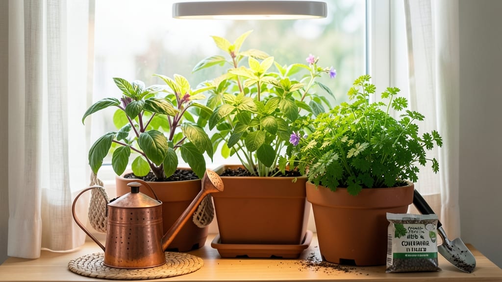 How to Have a Garden in an Apartment: Small-Space Hacks for Lush Growth Year-Round