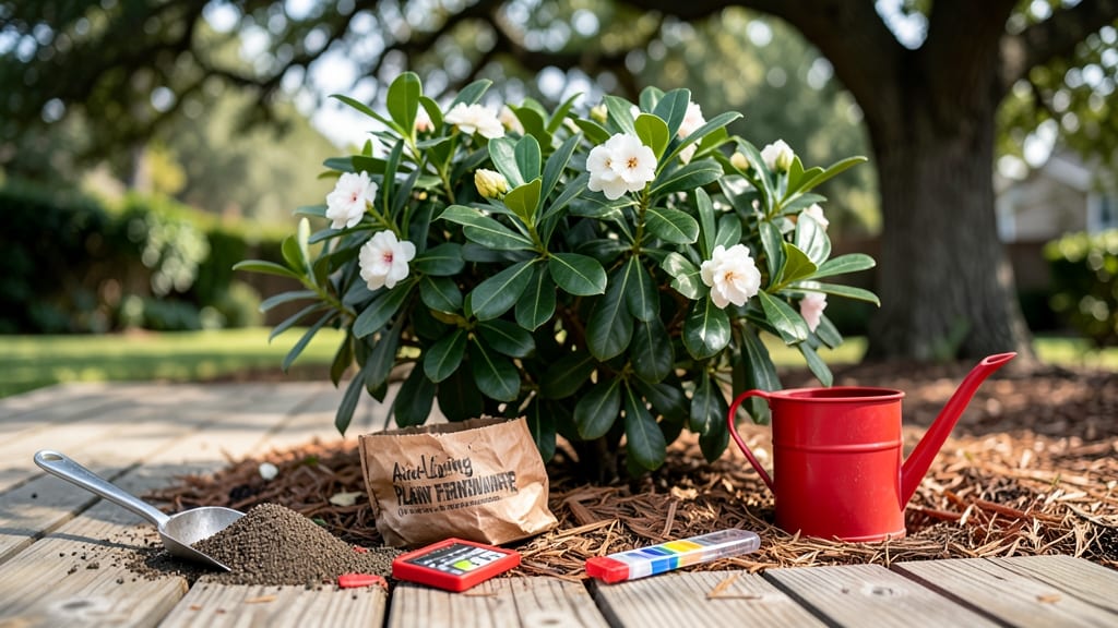 When to Fertilise Gardenias: Spring Flush for Blooms + Fall Boost for Winter Resilience