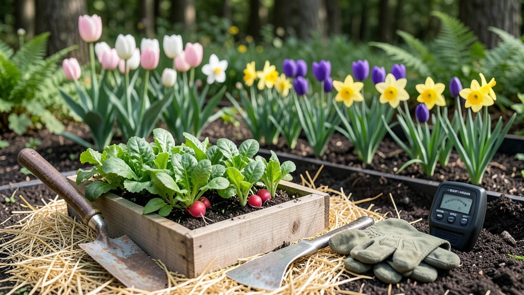 When to Plant a Garden in Pennsylvania: Last-Frost Dates by County for Maximum Yield