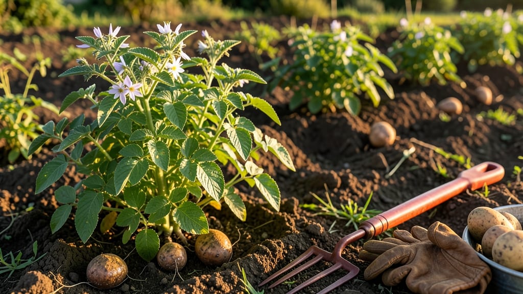 When to Pick Potatoes From Garden: 3 Foolproof Tests for Harvest-Ready Tubers