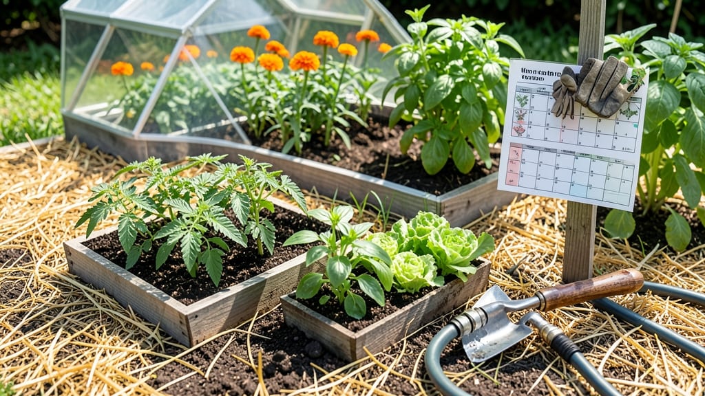 When to Plant Garden in Michigan: Last Frost Dates by County for Zero-Risk Success