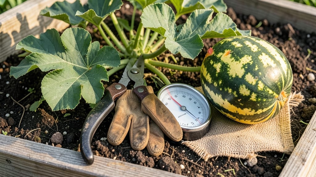 When to Pick Watermelon From Garden: Thump, Tendril, and Thumbprint Test Tricks
