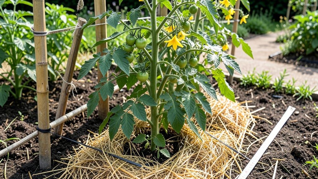 Tomato Garden Spacing: Proven Rows and Plant Distances for Maximum Yield