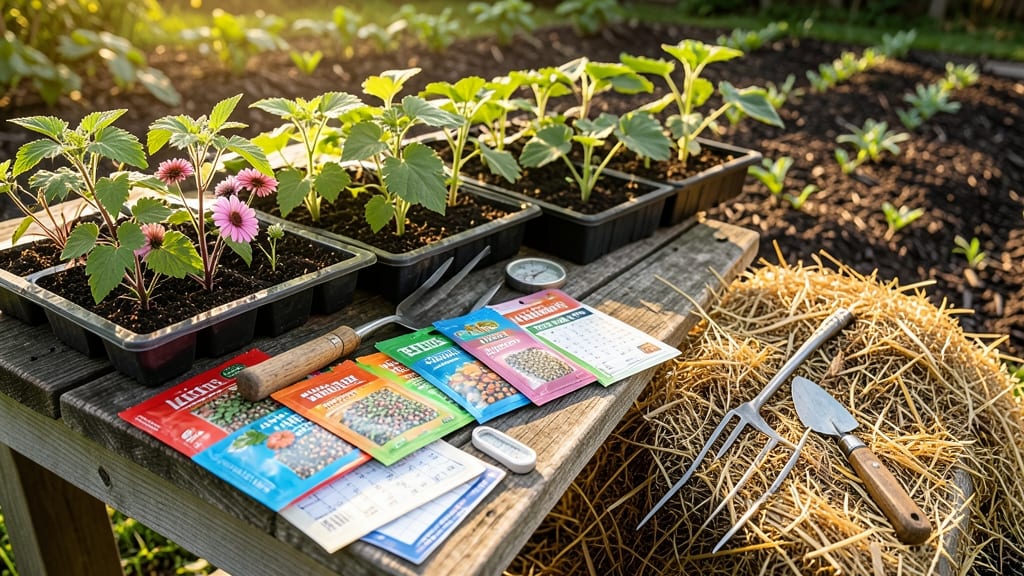 When Can I Plant My Garden in Michigan: Last Frost Date Map by County for Zero-Risk Timing