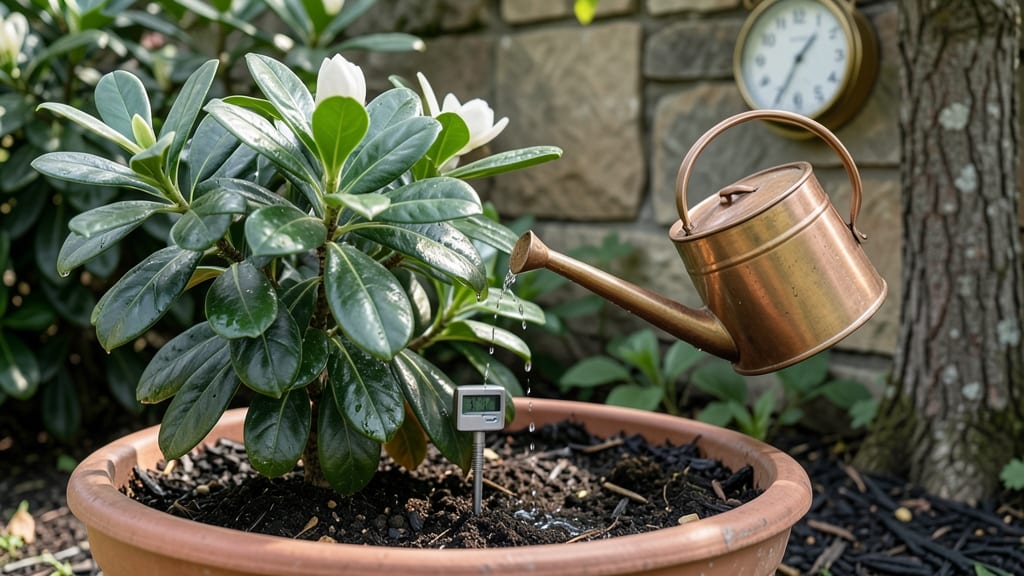 How to Water Gardenia Plants: Perfect Moisture Balance for Fragrant Blooms