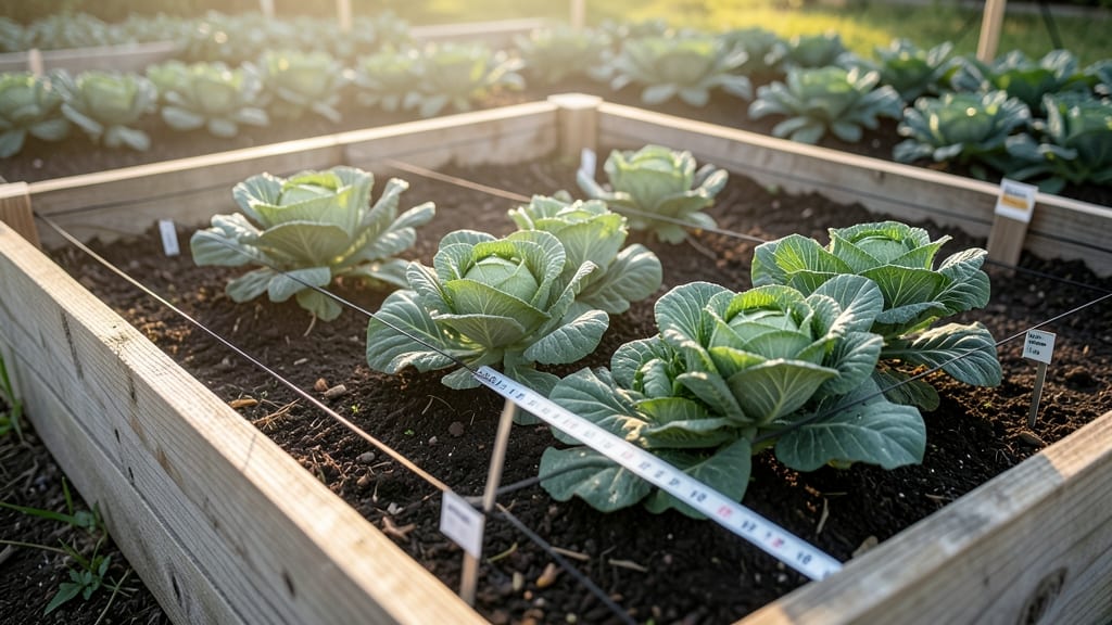 Cabbage Garden Spacing: Proven Rows and Plant Distances for Bigger Heads