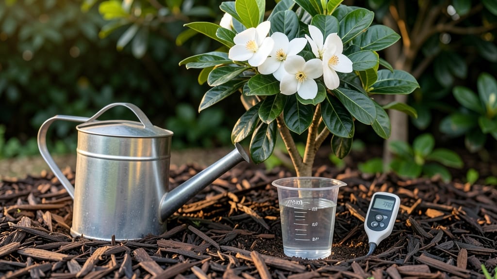 How Much Water Do Gardenias Need: Deep-Soaking Schedule for Fragrant Blooms