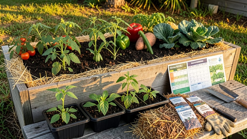 Vegetable Garden in Florida: Heat-Resistant Varieties and Planting Calendar