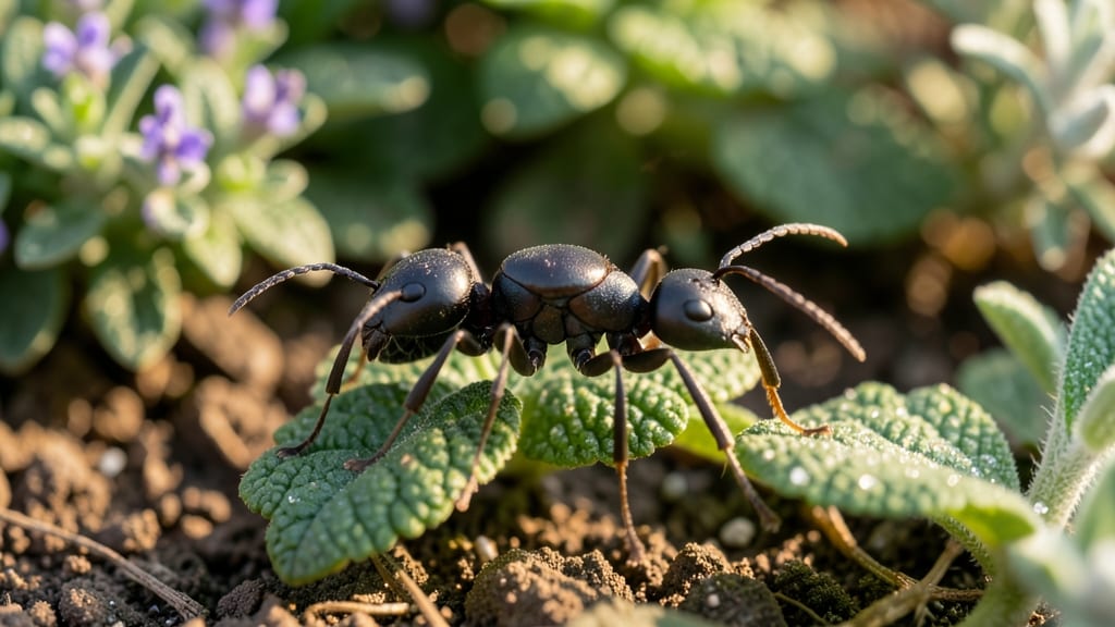 Are Ants Okay in the Garden: What They Eat and Natural Control Methods