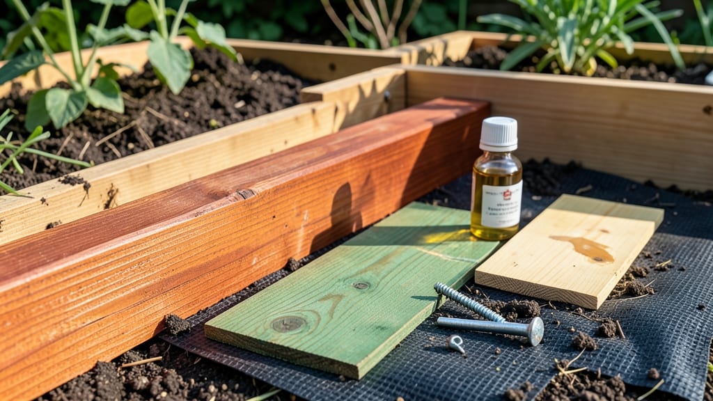 What Wood to Use for Garden Beds: Rot-Resistant Types That Last Decades