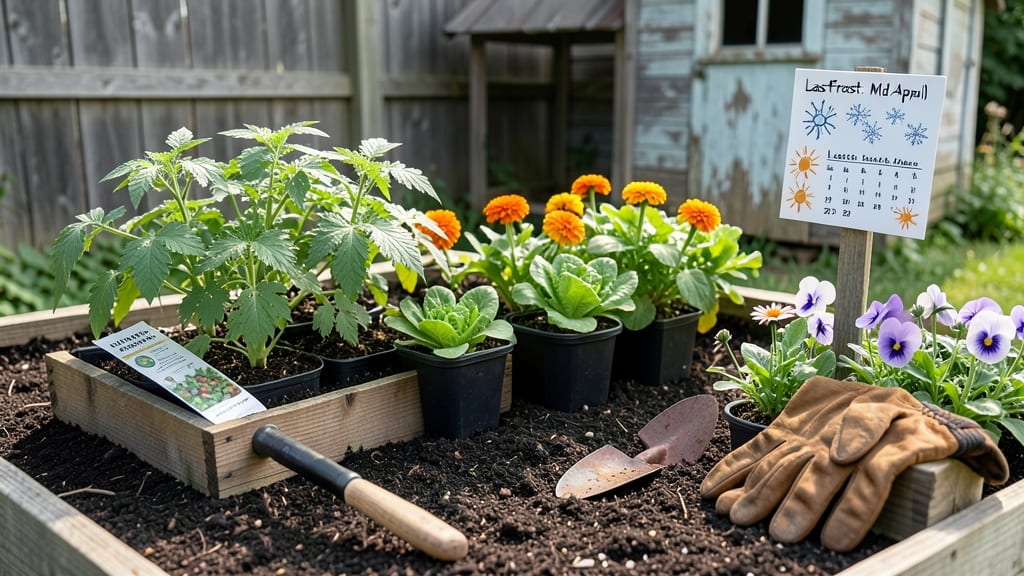 When to Plant Your Garden in Maryland: Last Frost Dates by Plant Type
