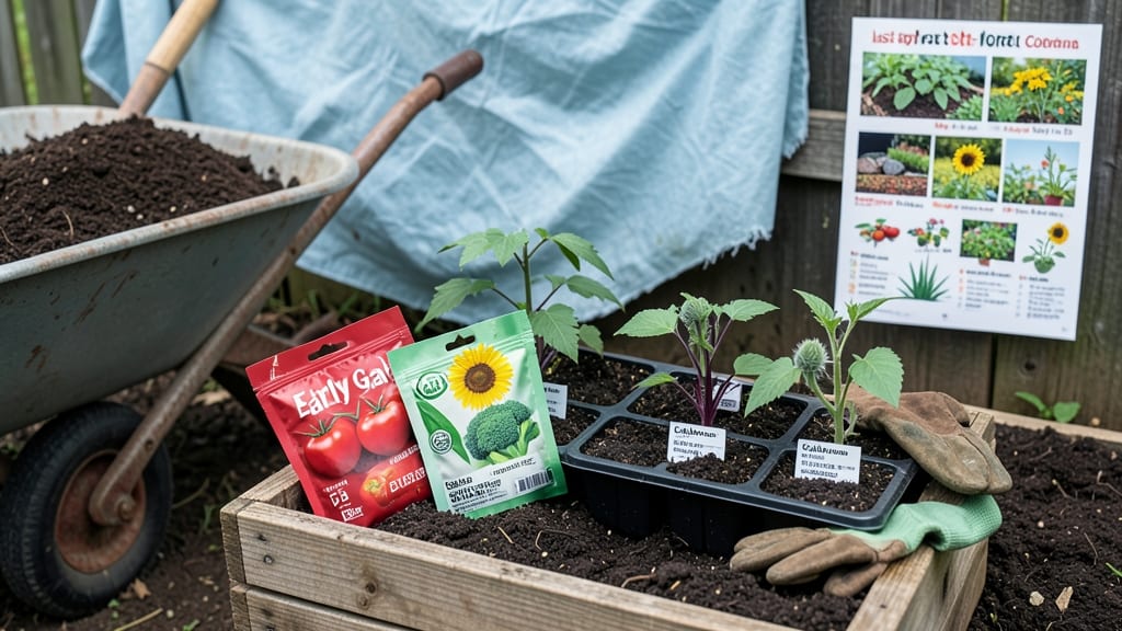 When to Plant Gardens in Colorado: Frost-Date Map by Elevation Zone
