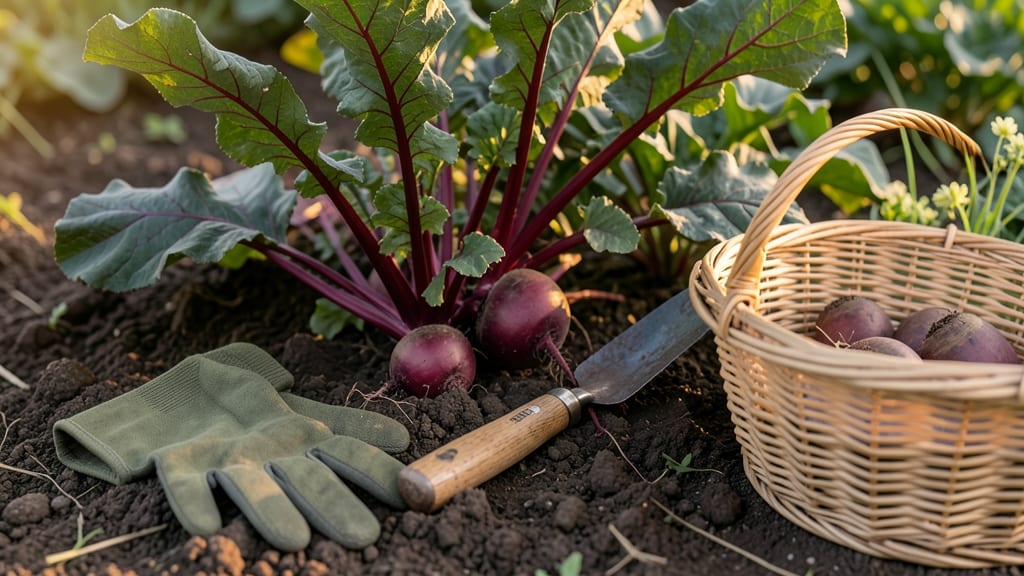 When to Pick Beetroot From the Garden: 3 Unmistakable Signs of Peak Sweetness