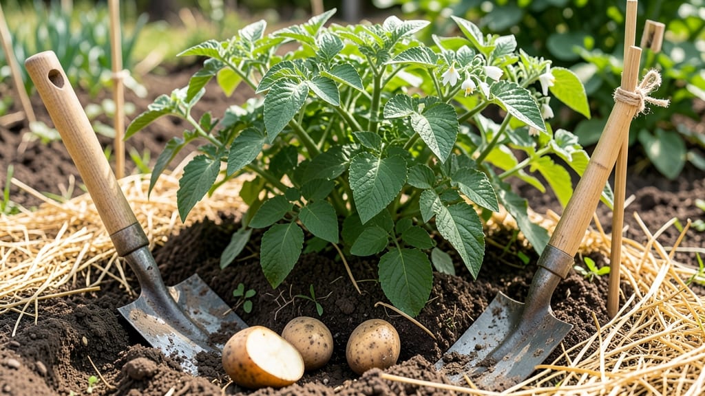 Potato Spacing in Garden: How Far Apart for Bigger, Healthier Harvests