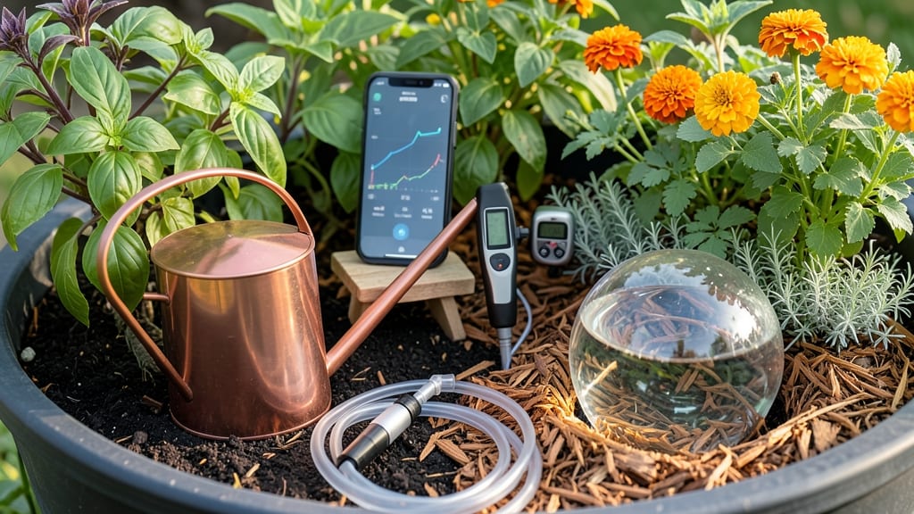 How to Water Garden While Away: Self-Watering Systems That Keep Plants Thriving