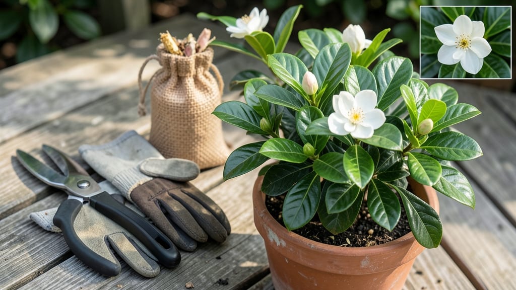 Best Time to Trim Gardenias: Prune After Blooms for Next Year’s Lush Growth