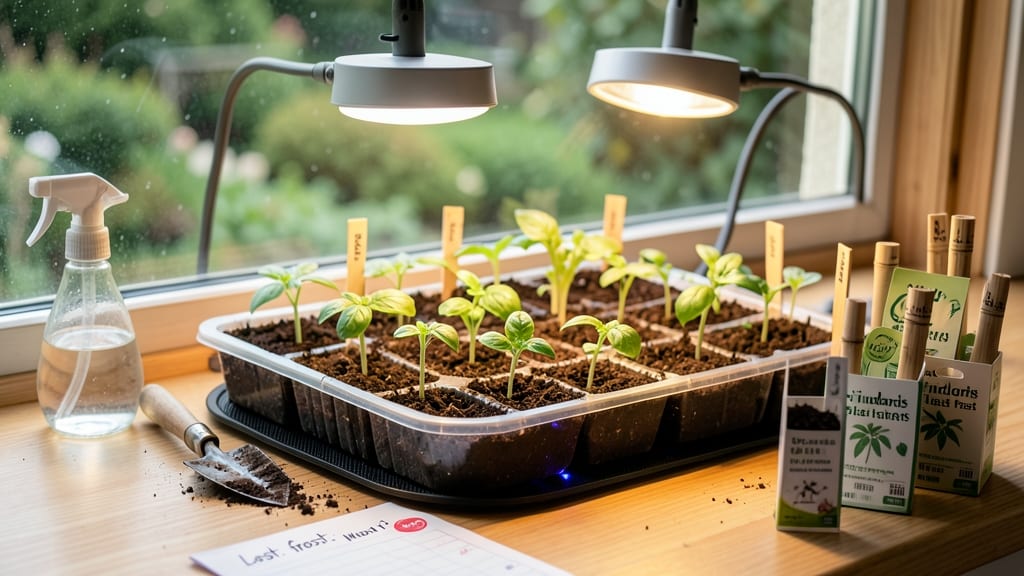 When to Start Garden Seeds: Indoor vs. Outdoor Timing by Plant Type