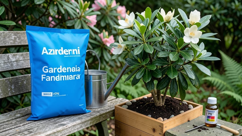 Acid-Based Fertilizer for Gardenias: pH-Tested Ratios for Vibrant Blooms Year-Round