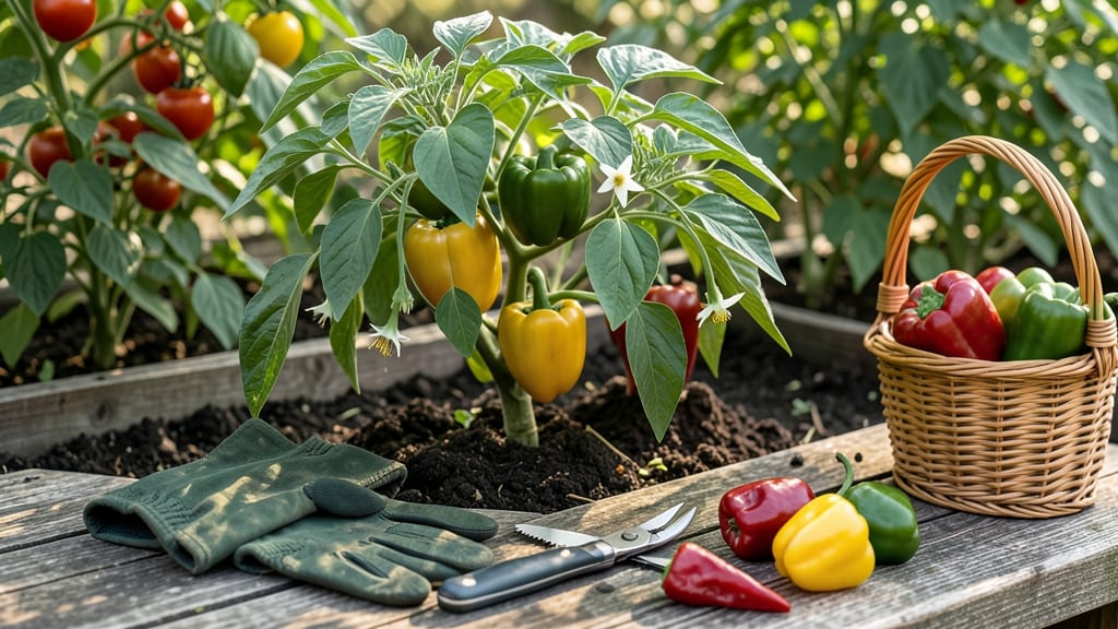 When to Pick Peppers From Garden: Color-Check Guide for Peak Flavor