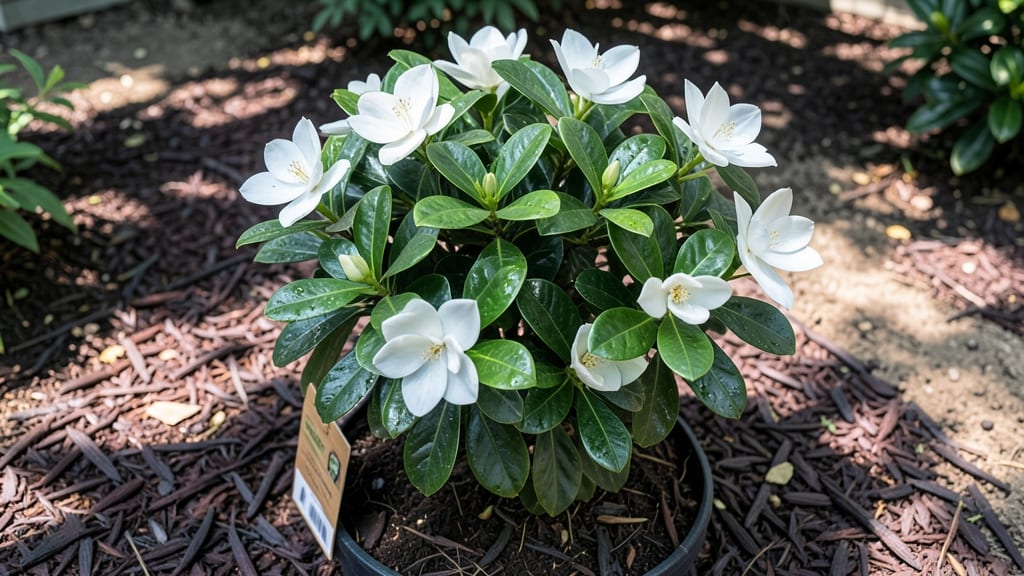 Frost-Proof Gardenia Size: Mature Height Chart by Variety