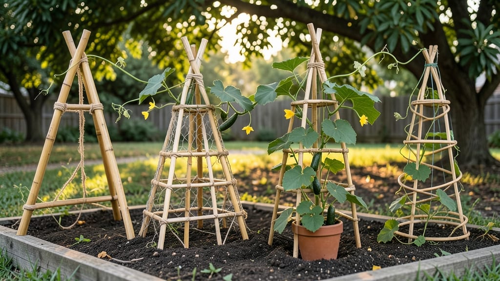 Cheap Garden Trellises: DIY Materials and Cost-Saving Builds Explained