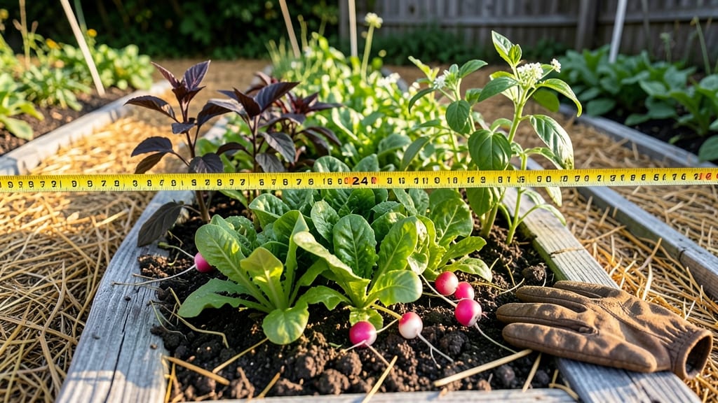Garden Bed Width: 4 Key Dimensions for Plant Spacing Success