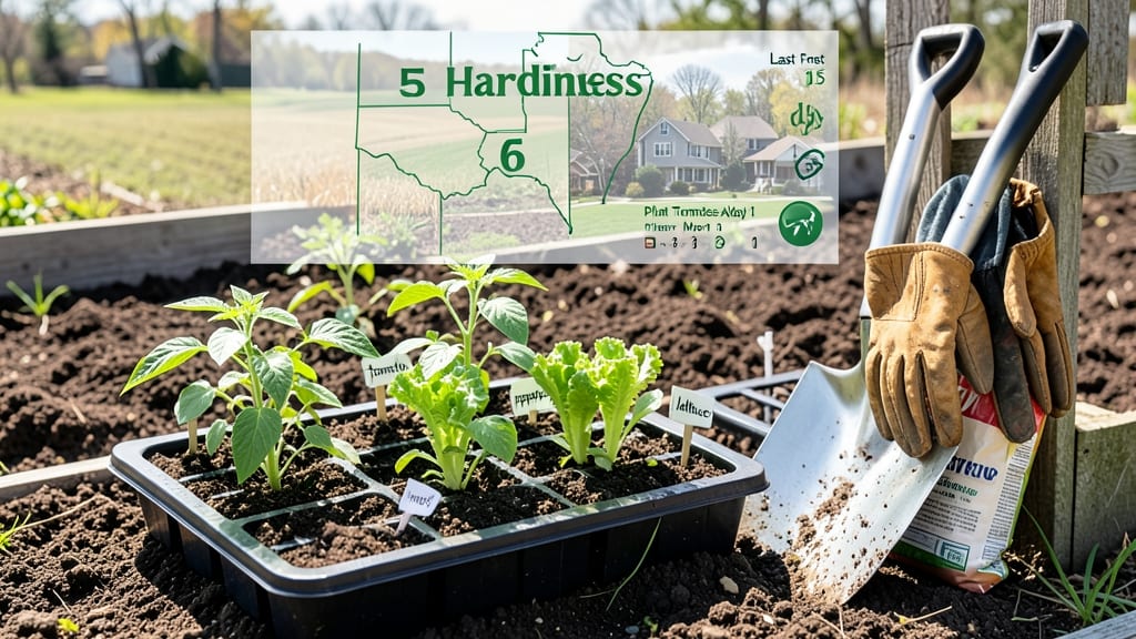 When to Plant Gardens in Ohio: Last Frost Dates by Crop for Zero Risk