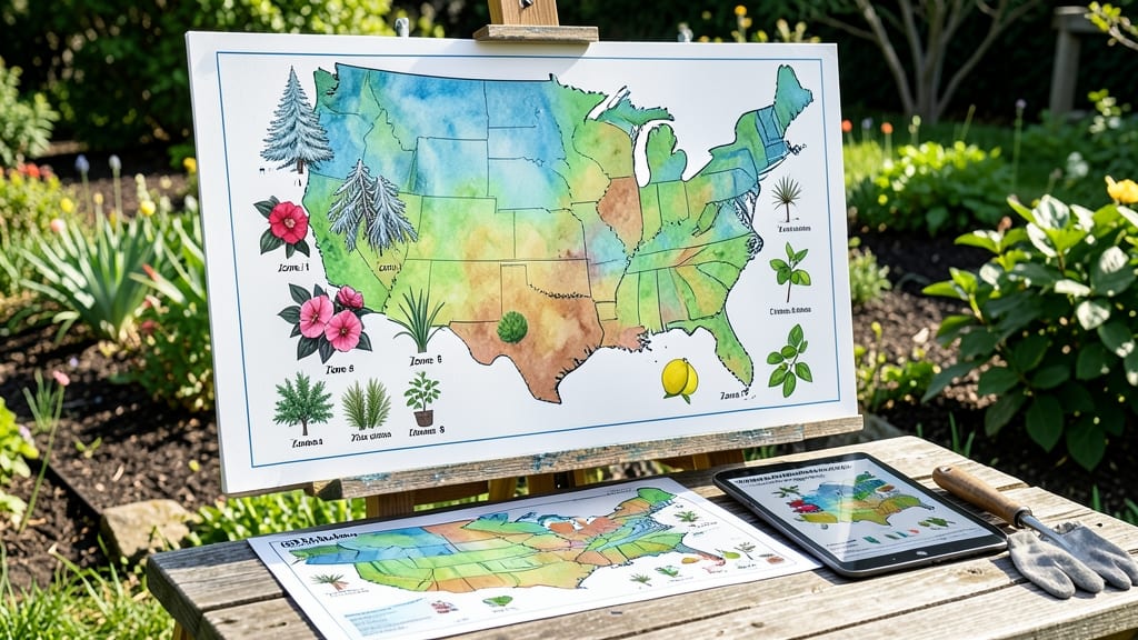 How to Use US Gardening Zones: Exact Planting Timing by Zone and Crop Type