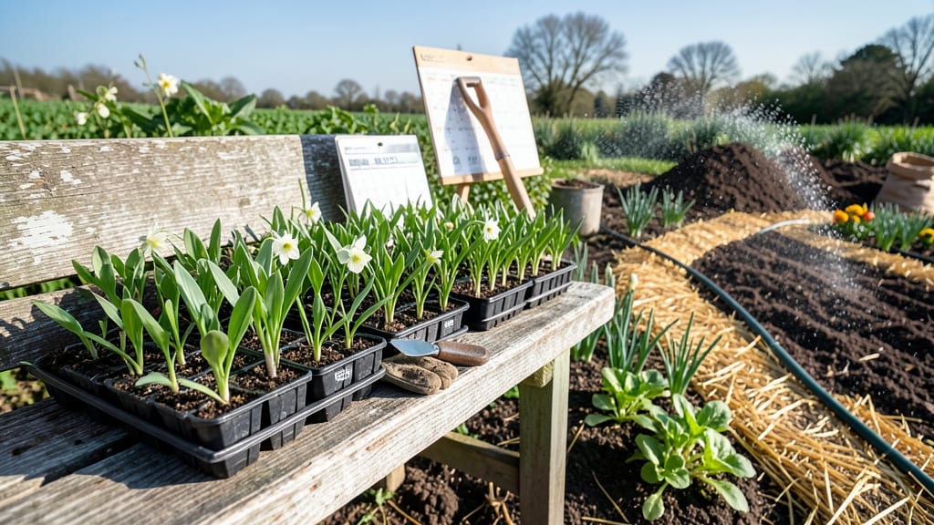 When to Plant a Garden in Kentucky: Frost-Free Deadlines by Plant Type for Maximum Yield