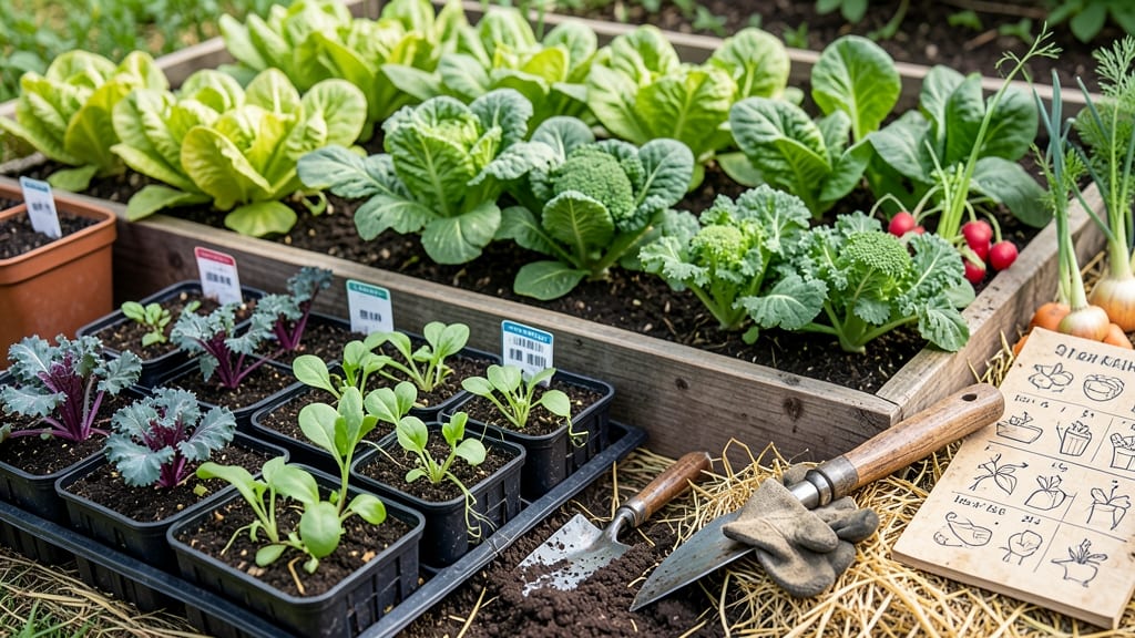 When to Plant Garden in Upstate NY: Last Frost Dates by Zone 6B Crops