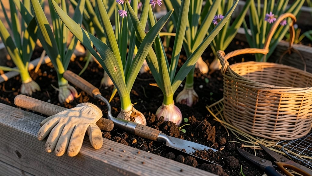 When to Harvest Onions From the Garden: Top 4 Leaf Tests for Peak Flavor