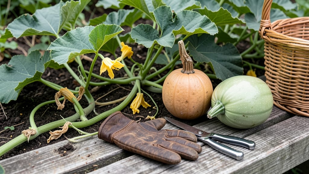 When to Pick Butternut Squash from Your Garden: 3 Touch Tests for Perfect Ripeness