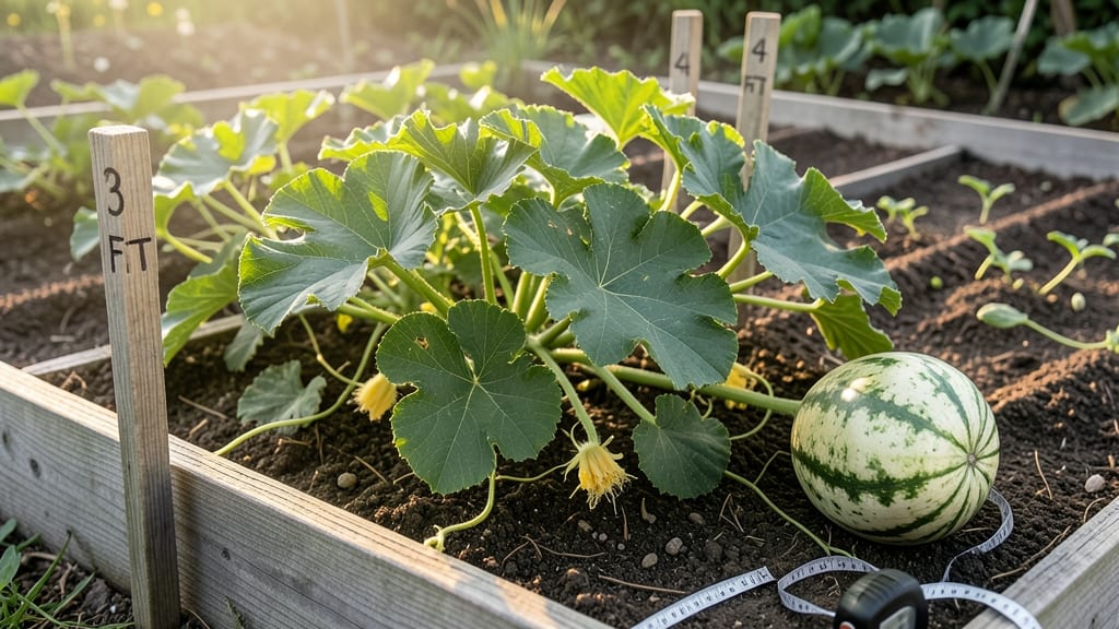Watermelon Garden Spacing: Proven Rows and Vines for Bigger Fruits