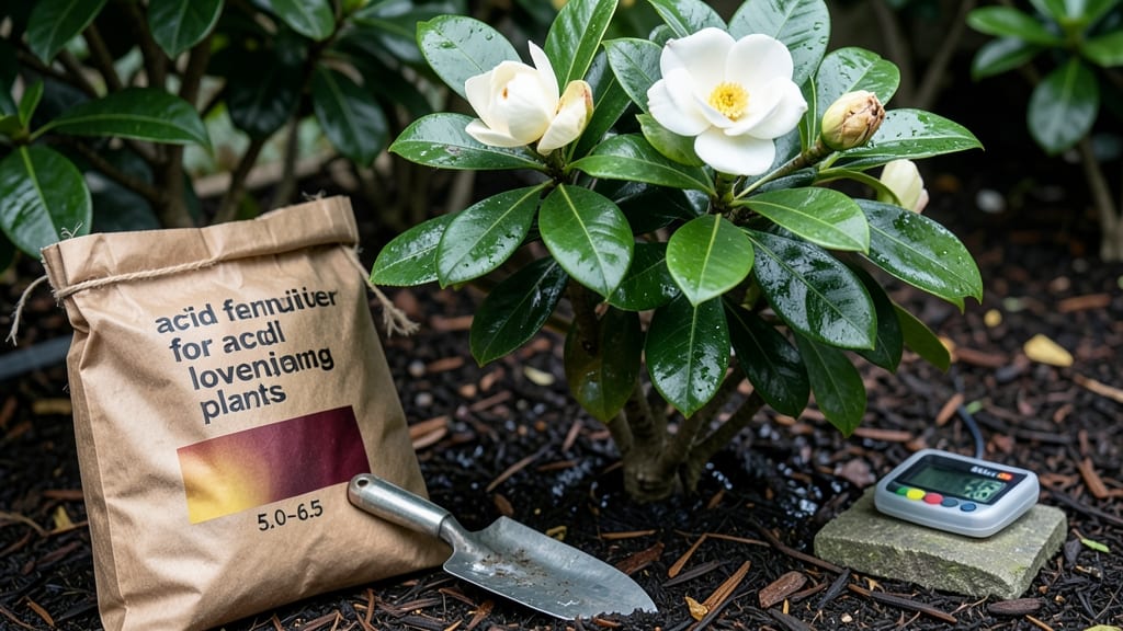 Acid Fertilizer for Gardenias: Soil pH Fix for Vibrant, Fragrant Blooms