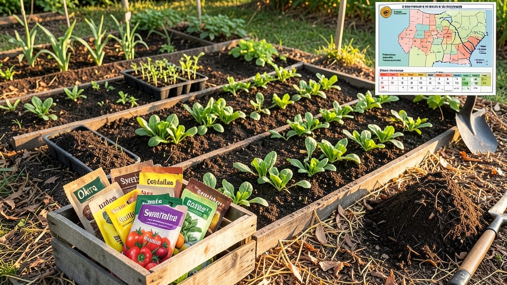 When to Plant a Vegetable Garden in Mississippi: Last-Frost Dates by Crop Type