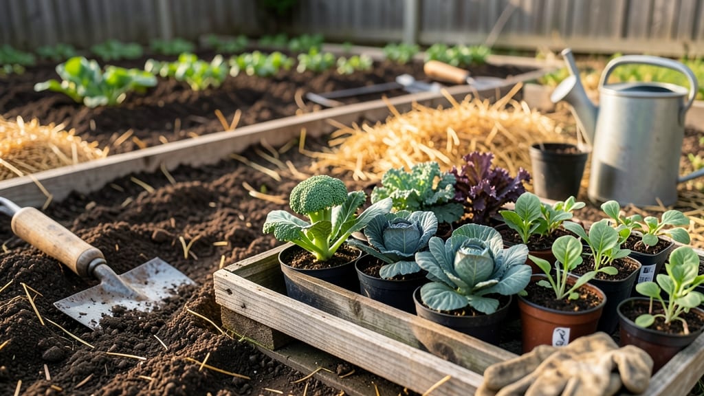 When to Plant a Fall Garden in South Texas: Heat-Zone Timeline for Frost-Resistant Crops