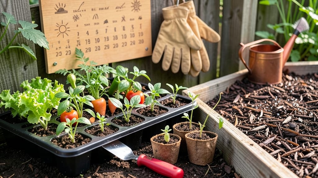 Vegetable Garden Planting Schedule: When to Plant by Heat Zones for Year-Round Success