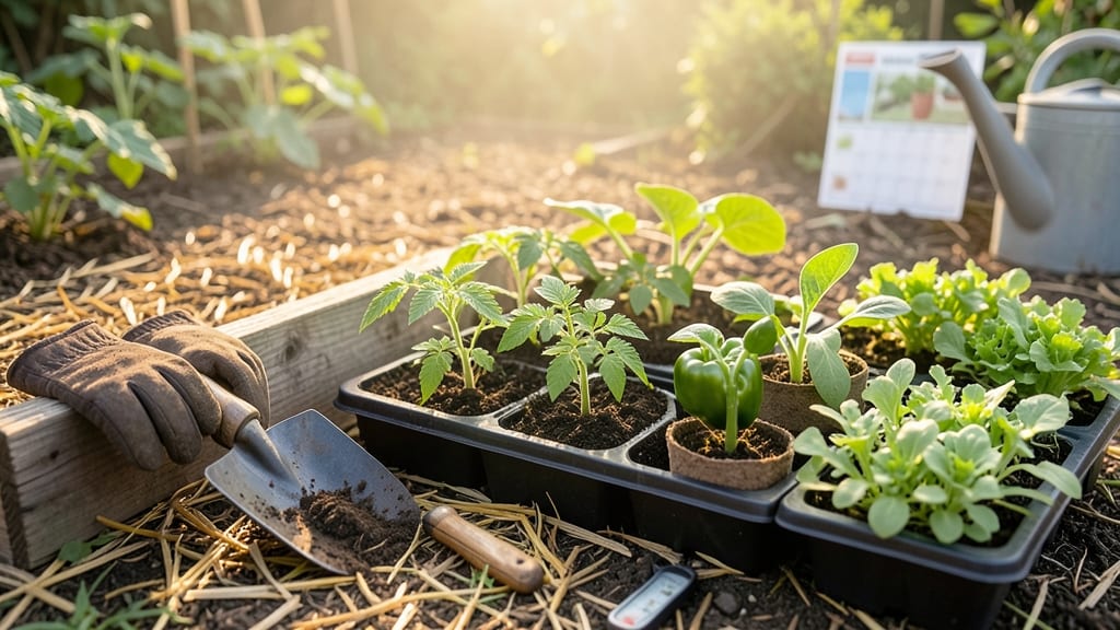 When to Plant a Vegetable Garden in Oklahoma: First Frost Deadlines by Plant Type