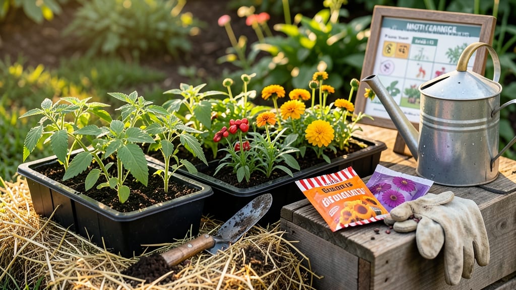 When to Plant Garden in NC: Frost-Free Deadlines by County for Peak Yields