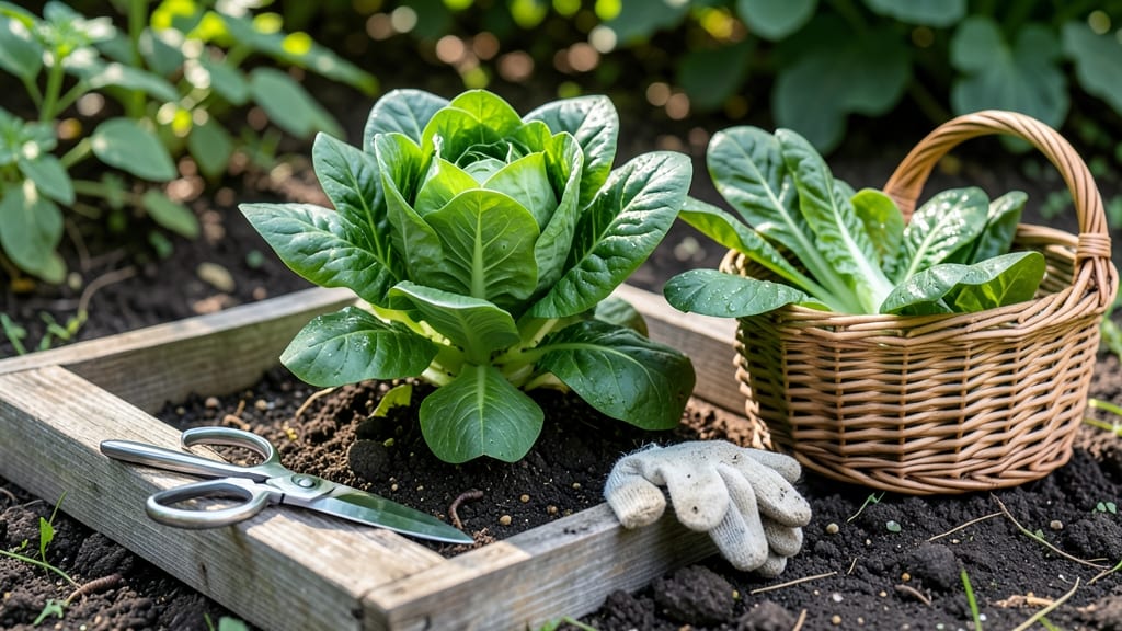 How to Harvest Romaine Lettuce from Garden: When and How to Pick for Crisp, Flavorful Leaves