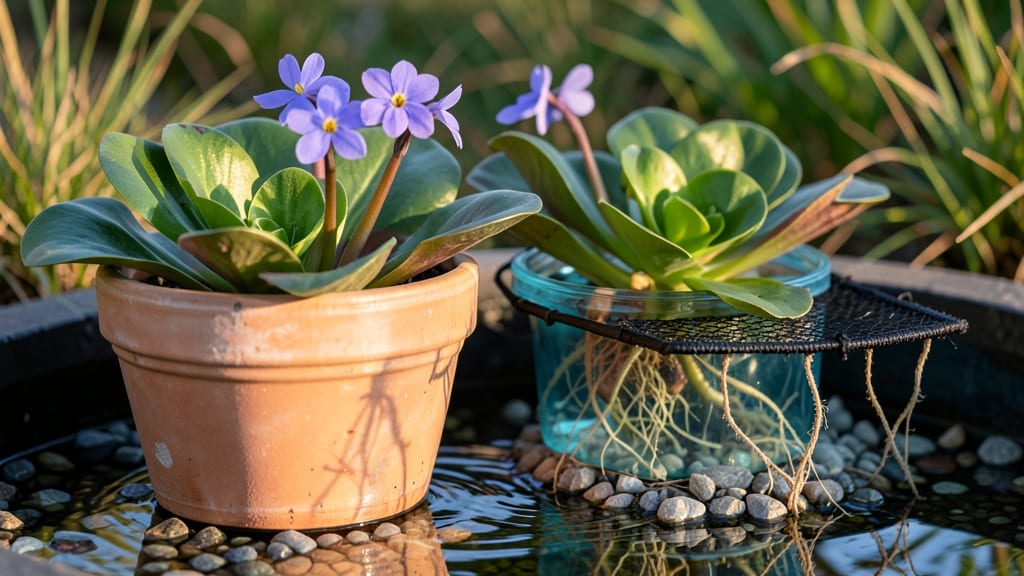 Container Water Garden Plants: Floating vs Root-Edible Picks for Small Spaces