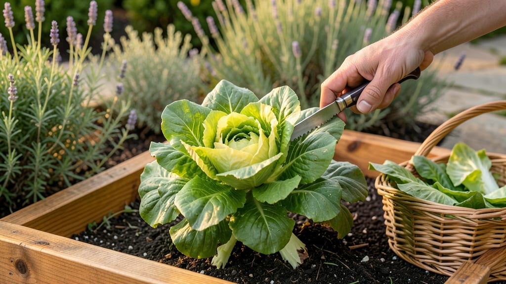 When to Pick Lettuce From Garden: Leaf-by-Leaf Harvesting for Continuous Crispness