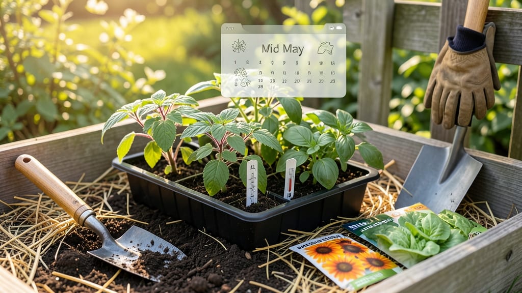 When to Plant a Garden in New Brunswick: Frost-Free Deadlines by Zone and Plant Type