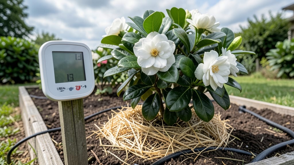 Frost-Proof Gardenia Growth Rate: Yearly Inches & Cold-Resistance Tricks