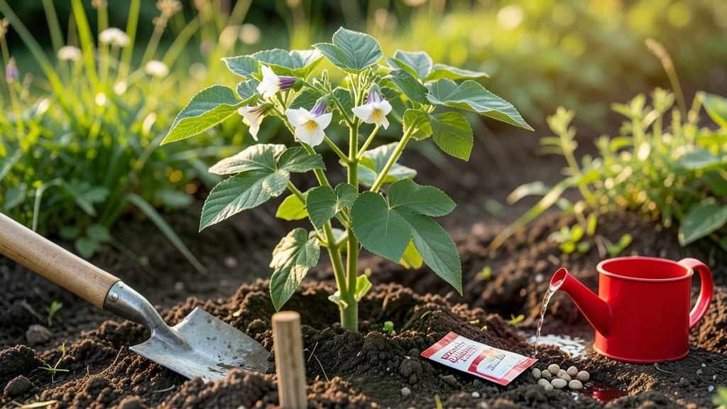 How to Plant String Beans in a Garden: Spacing, Depth & Trellis Tricks for Bountiful Harvests