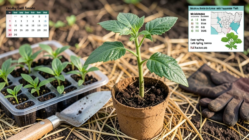 When Is the Best Time to Plant a Garden in Michigan: Last Frost Dates by Zone & Plant Hardiness