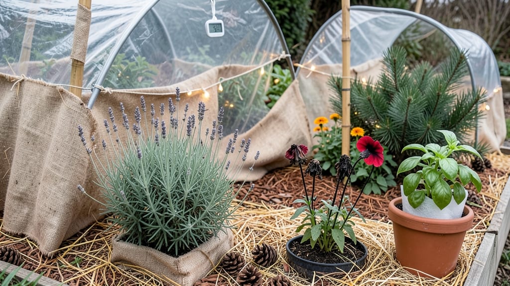 Winter Protection for Gardens: Frost-Resistant Coverings That Save Your Plants