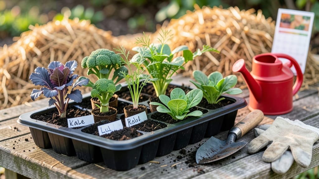 When to Plant Fall Garden in North Texas: Heat-Tolerant Crops & Exact Dates to Beat Frost