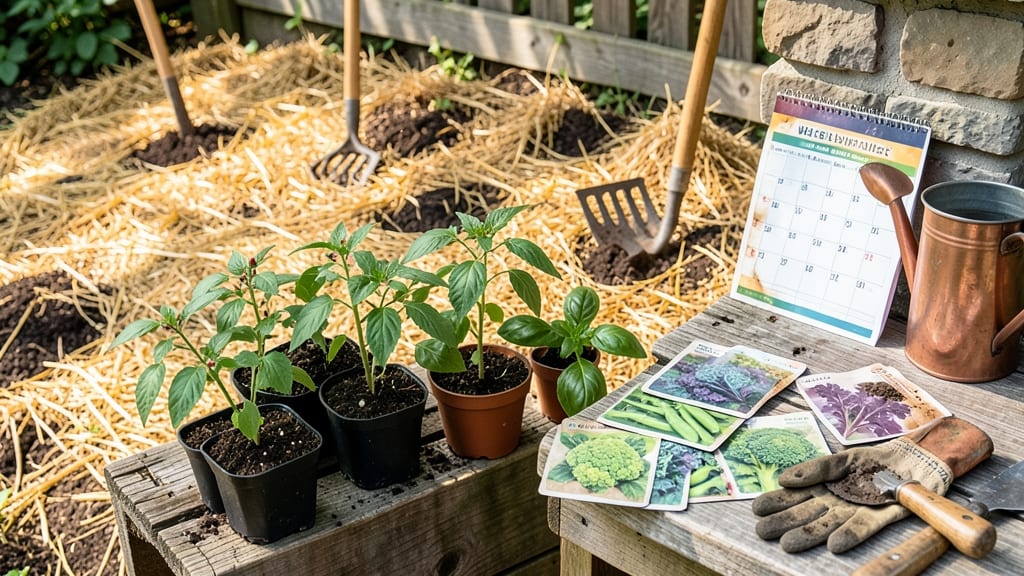 When to Plant Garden in West Virginia: Frost-Free Deadlines by Zone & Crop Type